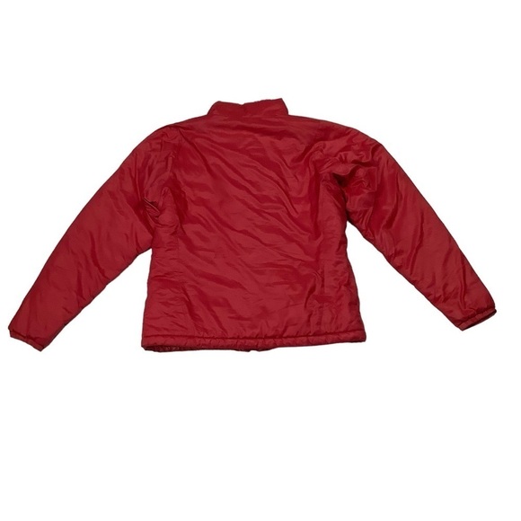Patagonia Micro-puff Jacket Sz Large Red / Dark Pink Full Zip - Picture 2 of 7